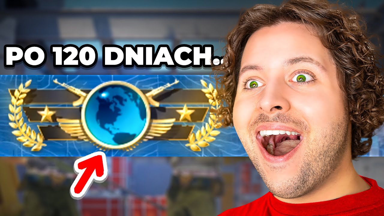 Zagrałem W Cs2 Po 120 Dniach Jaką Rangę Dostanę Youtube