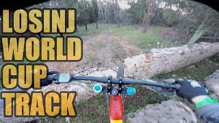 LOSINJ MTB WORLD CUP DOWNHILL TRACK - GoPro