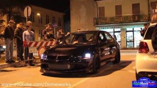 600Hp Mitsubishi Lancer Evo VIII INSANE Exhaust Sound!!