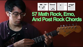 Math Rock And Emo Chords: Every Chord You Need