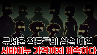 [시바이누코인] 무서운 적중률의 심슨 예언 시바이누 가격까지 예측하다 #시바이누코인 #시바이누전망 #시바이누코인전망