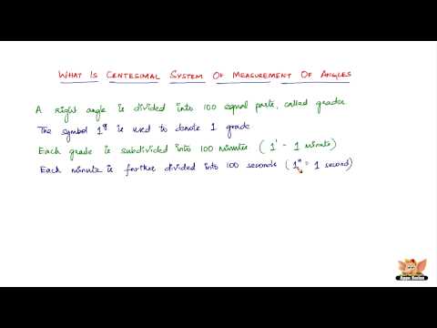 What is Centesimal?