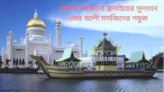 🔥 সোনায় মোড়ানো ব্রুনাইয়ের সুলতান ওমর আলী মসজিদের গম্বুজ 🔥 ** Unknown Facts **