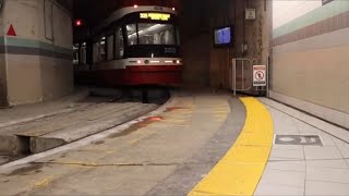 509S Short Turn Spadina Av to Union Stn (TTC 2019 Bombardier Flexity Outlook 4516)