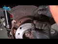 how to replace parking brake shoes 2004 2010 bmw x3