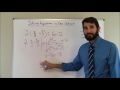 equations with one unknown variable algebra review ati teas v hesi act sat