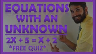 Equations with One Unknown Variable | Algebra Review: ATI TEAS V, HESI, ACT, SAT