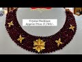 exclusive lightweight chatai necklace u0026 crystal necklace collection youtubeshorts trending gold