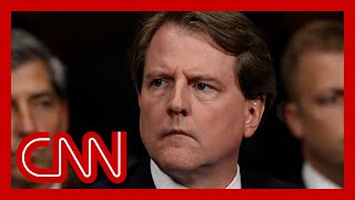 Ex-Trump WH counsel testifies Trump urged him fire Mueller