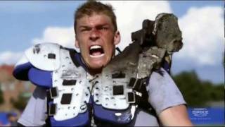 Thad Castle screaming and freaking out