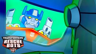 Optimus Prime ruft an! | Transformers: Rescue Bots | Kinderfilme | Cartoons Für Kinder