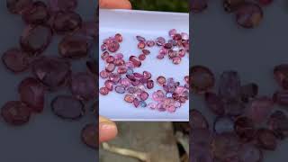 giao lưu lô Spinel Lục Yên #gemstone #ruby #gem #sapphire #daquy