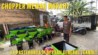 CHOPPER MULTIFUNGSI IDAMAN PARA PETERNAK SIAP MELUNCUR || BERKAH GENERAL TEKNIK