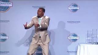 'Every Decision Counts' Tre Gammage, Toastmasters semi-finals 2016