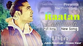 Raataan Lambiyan (Lyrics) || Asees Kaur ||Jubin Nautiyal || Tanishk Bagchi || Shershaah