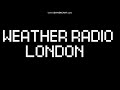 Weather radio london forecast fail (July 19, 2009)