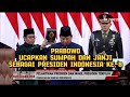 Prabowo Ucapkan Sumpah dan Janji sebagai Presiden Indonesia Ke-8 | Laatansani official