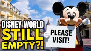 Disney World STILL EMPTY in 2026? Major Exec CALLED OUT After He Says Parks Are Near-Capacity!