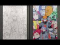 How to Draw All Akatsuki Characters - [Naruto] | step by step