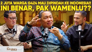 WAMENLU ANIS MATTA BUKA SUARA SOAL 2 JUTA WARGA G4Z4 DIPINDAH KE INDONESIA!!