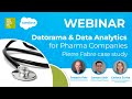 Webinar: Datorama & Data Analytics for Pharma Companies