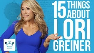 15 Things You Didn't Know About Lori Greiner