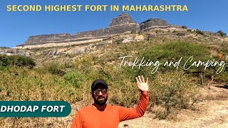 Dhodap Fort I Second Highest Fort I MAHARASHTRA I Trekking and Camping