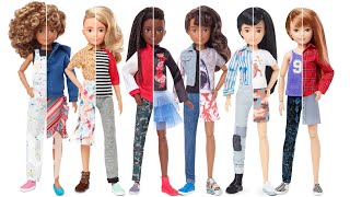 Mattel debuts gender-neutral dolls, joining the ever-evolving Barbie