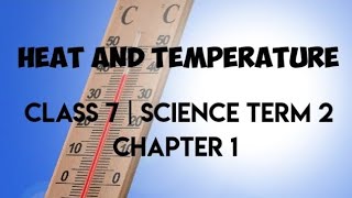 Heat and Temperature 7th std clinical Thermometer diagram