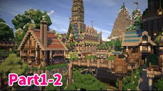 Minecraft ゆっくり街を広げていくよ Part1 1 Minecraft ゆっくり街を広げていくよ Part1 1
