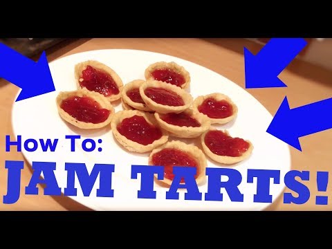 How To Make Easy Jam Tarts How To Make Easy Jam Tarts