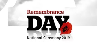 National Remembrance Day Ceremony 2019