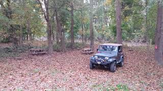 Campground site along the Swatara