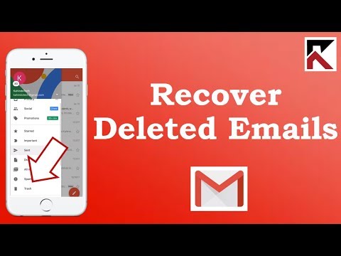 How To Recover Deleted Emails Gmail iPhone How To Recover Deleted Emails Gmail iPhone