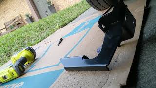 iboard Running Board Install for a Ford Transit 2020 | Going Boundless Van Conversion 2021