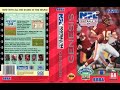 NFL Football '94 Starring Joe Montana (Sega Genesis) - Houston Oilers at Dallas Cowboys