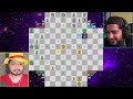 we tried 4 player chess u0026 fight got real in himlands gang..