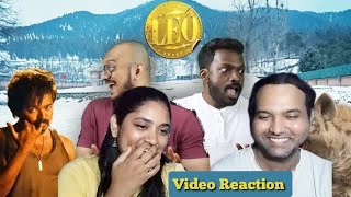 Leo Movie Roast😁😅😬🤪Video Reaction |  Plip Plip  | Tamil Couple Reaction