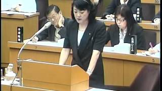 枚方市議会　平成24年第2回定例会　池上典子議員