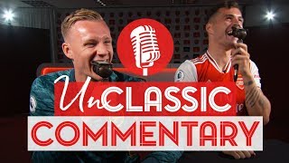 UnClassic Commentary | Arsenal 2-0 Manchester United | Bernd Leno & Granit Xhaka