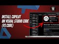 How to Install Copilot in Visual Studio Code