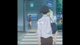 「TIme to go」Silent Voice「AMV/EDIT」