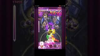 【ゴ魔乙 プレイ動画】2/10ギルイベ光有利 非ブレ 55→104