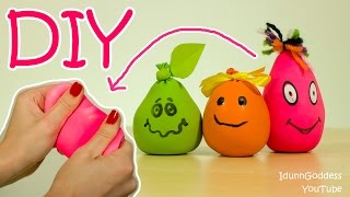 DIY Antistress Ball - How To Make Anti Stress Balls