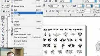 Easy Scroll Saw Patterns in Corel Draw using Clip Art