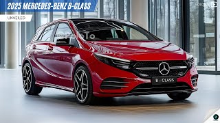 2025 Mercedes-Benz B Class Unveiled - Compact MPV with a spacious cabin!