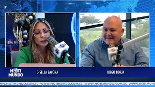 #DiegoEnMedios | Entrevista a nuestro candidato a Vicepresidente Diego Borja, en FM Mundo.