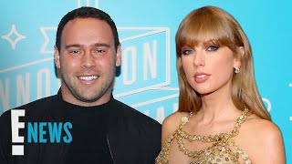 Why Scooter Braun Has "Regret" Over Taylor Swift Drama | E! News