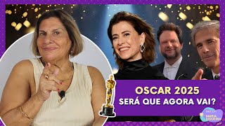 Oscar 2025 - Previsões - Fernanda Torres e Ainda estou aqui filme [ MARIA SIQUEIRA | TAROT ]