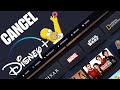 How To Cancel Disney Plus